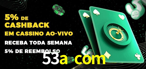 Promoções do cassino ao Vivo 53a com